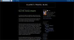 Desktop Screenshot of clairepegler.blogspot.com