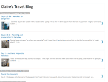Tablet Screenshot of clairepegler.blogspot.com