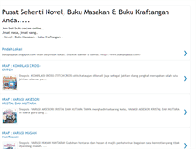 Tablet Screenshot of bukupopular.blogspot.com