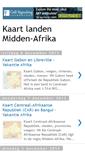 Mobile Screenshot of centraalafrika-kaart.blogspot.com