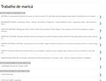 Tablet Screenshot of marica.blogspot.com