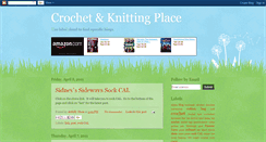 Desktop Screenshot of crochet-knit123.blogspot.com