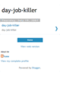 Mobile Screenshot of day-job-killer-78765.blogspot.com