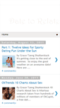 Mobile Screenshot of datetorelate.blogspot.com