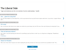 Tablet Screenshot of liberalside.blogspot.com