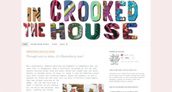 Desktop Screenshot of inthecrookedhouse.blogspot.com