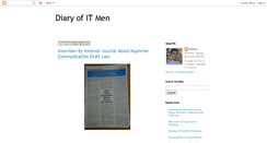 Desktop Screenshot of itmen.blogspot.com