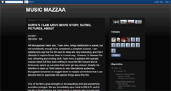 Desktop Screenshot of latestmusicmanias.blogspot.com