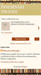 Mobile Screenshot of insemnari-proprii-ghe-m.blogspot.com