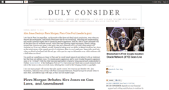 Desktop Screenshot of dulyconsider.blogspot.com