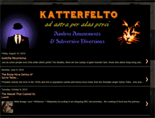 Tablet Screenshot of katterfelto.blogspot.com