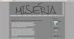 Desktop Screenshot of miseriahq.blogspot.com