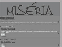 Tablet Screenshot of miseriahq.blogspot.com