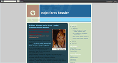 Desktop Screenshot of najat-fares-kessler.blogspot.com