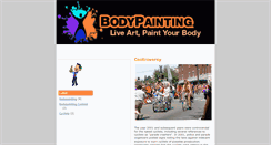 Desktop Screenshot of ibodypainting.blogspot.com