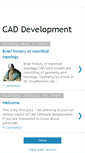 Mobile Screenshot of cadsoftwaredevelopment.blogspot.com