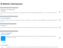 Tablet Screenshot of elboletinkalimotxero.blogspot.com