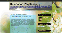 Desktop Screenshot of gedeastawan.blogspot.com