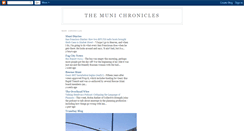 Desktop Screenshot of muniblogs.blogspot.com