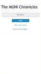 Mobile Screenshot of muniblogs.blogspot.com