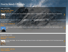 Tablet Screenshot of fredsandytravellog.blogspot.com