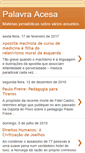 Mobile Screenshot of palavracesa.blogspot.com