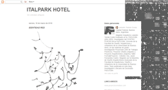 Desktop Screenshot of italparkhotel.blogspot.com