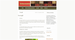 Desktop Screenshot of hierbasaromaticas-online.blogspot.com