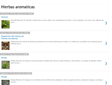 Tablet Screenshot of hierbasaromaticas-online.blogspot.com