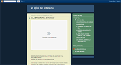 Desktop Screenshot of elojitodelintelecto.blogspot.com