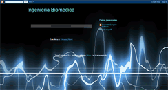 Desktop Screenshot of ing-biomedica.blogspot.com