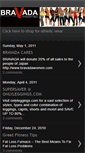 Mobile Screenshot of bravada-bravada.blogspot.com