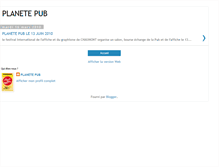Tablet Screenshot of planetepub.blogspot.com