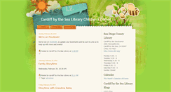Desktop Screenshot of cardiffbythesealibrarykids.blogspot.com