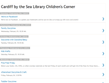 Tablet Screenshot of cardiffbythesealibrarykids.blogspot.com