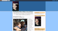 Desktop Screenshot of aboutbartletts.blogspot.com