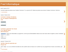 Tablet Screenshot of fred-informatique.blogspot.com