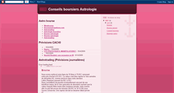 Desktop Screenshot of conseils-boursiers-astrologie.blogspot.com