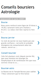 Mobile Screenshot of conseils-boursiers-astrologie.blogspot.com