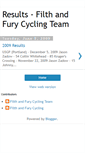 Mobile Screenshot of filthandfurycycling-results.blogspot.com