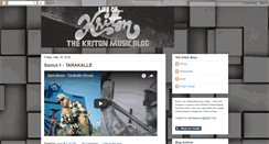 Desktop Screenshot of kriton-music.blogspot.com