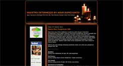Desktop Screenshot of maestro-intermezzo.blogspot.com