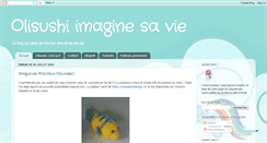 Desktop Screenshot of olisushi.blogspot.com