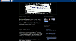 Desktop Screenshot of kkfmcommunityblog.blogspot.com