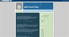 Desktop Screenshot of lighthouse8888.blogspot.com