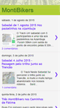 Mobile Screenshot of montibikers.blogspot.com