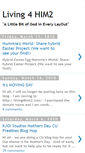 Mobile Screenshot of living4him2.blogspot.com