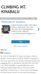 Mobile Screenshot of climbingtrexplore.blogspot.com