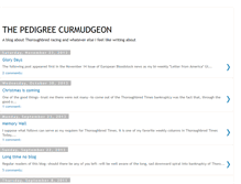 Tablet Screenshot of pedigreecurmudgeon.blogspot.com
