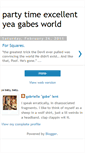 Mobile Screenshot of gaberraber.blogspot.com